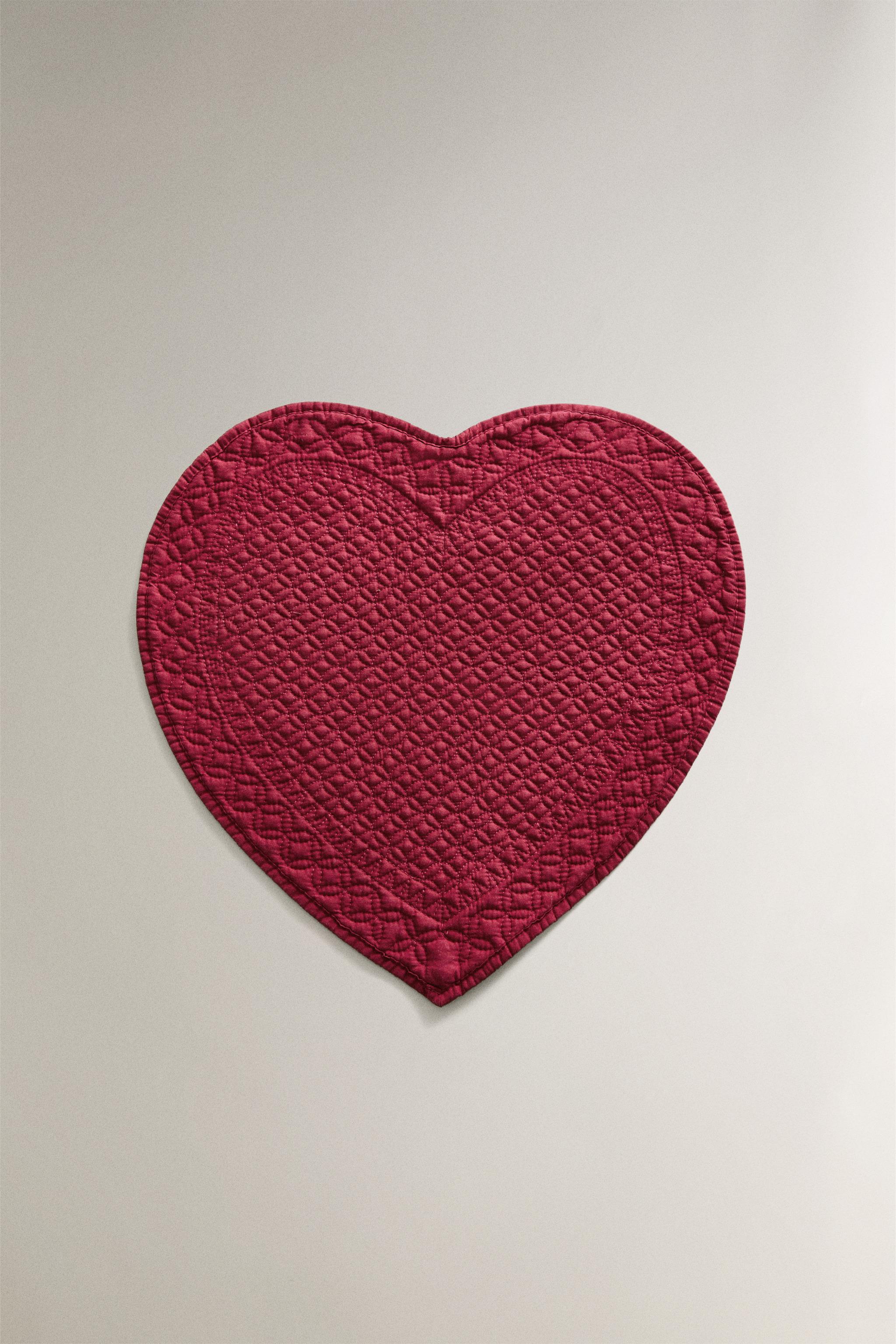 HEART PLACEMAT